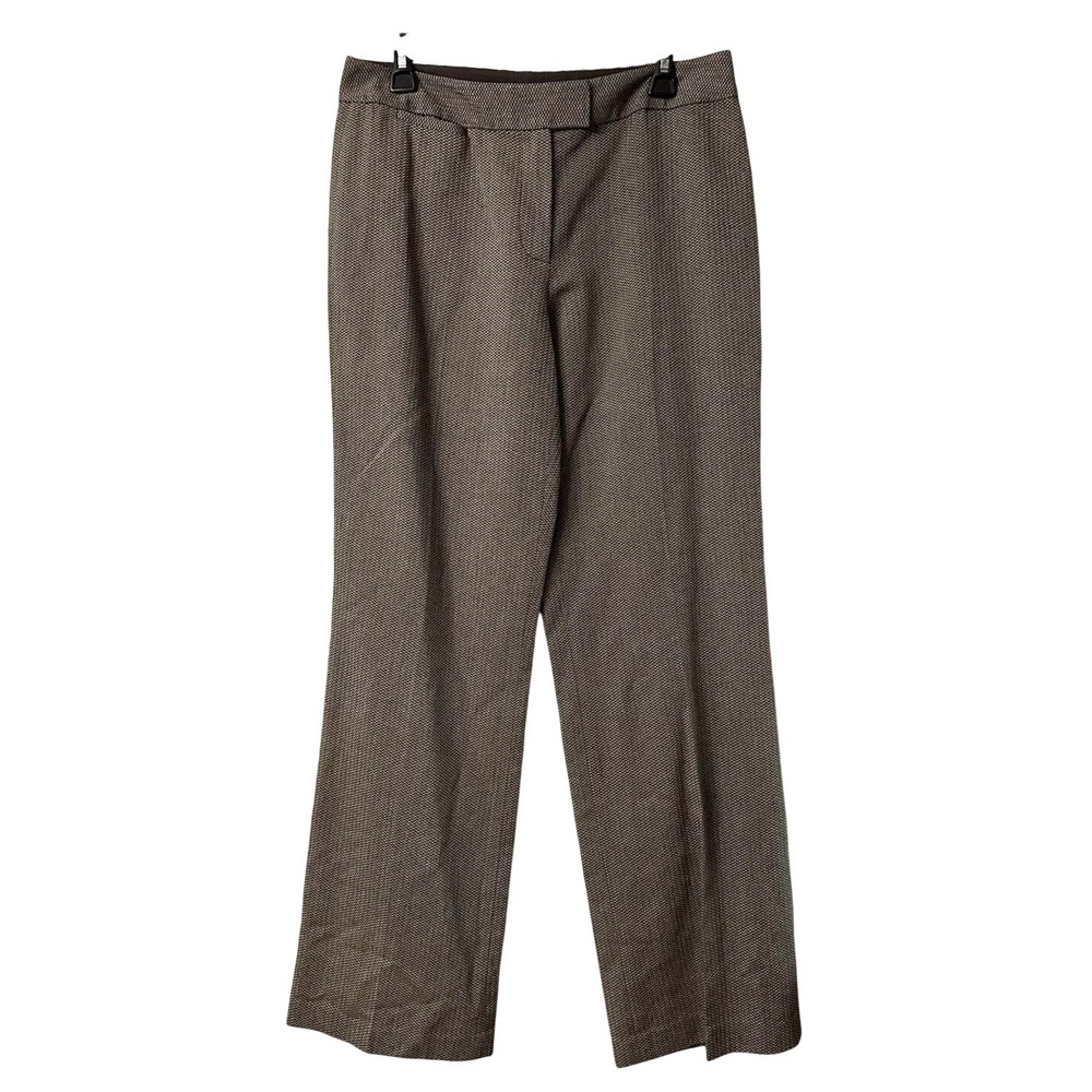 NWT Sigrid‎ Olsen Marais Bistro Womens Modernist Pants Slacks Trousers Size 8